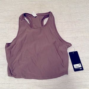 90 Degree longline tank top